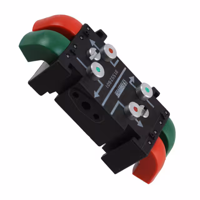 81552601 Crouzet Pneumatique Hydraulique - Vannes et Contrôle